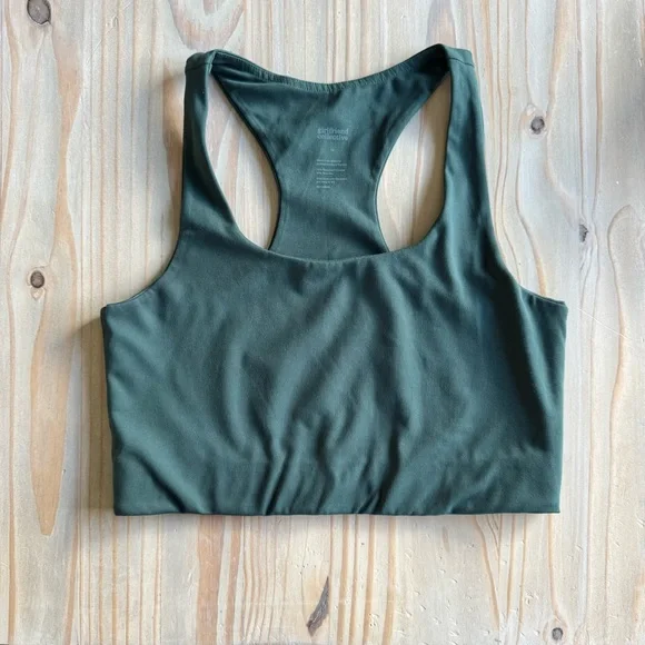 Girlfriend Collective Paloma Bra Top Medium - Picture 4 of 9